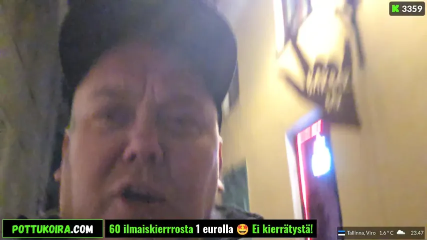 Maanantai- special vieras kylässä