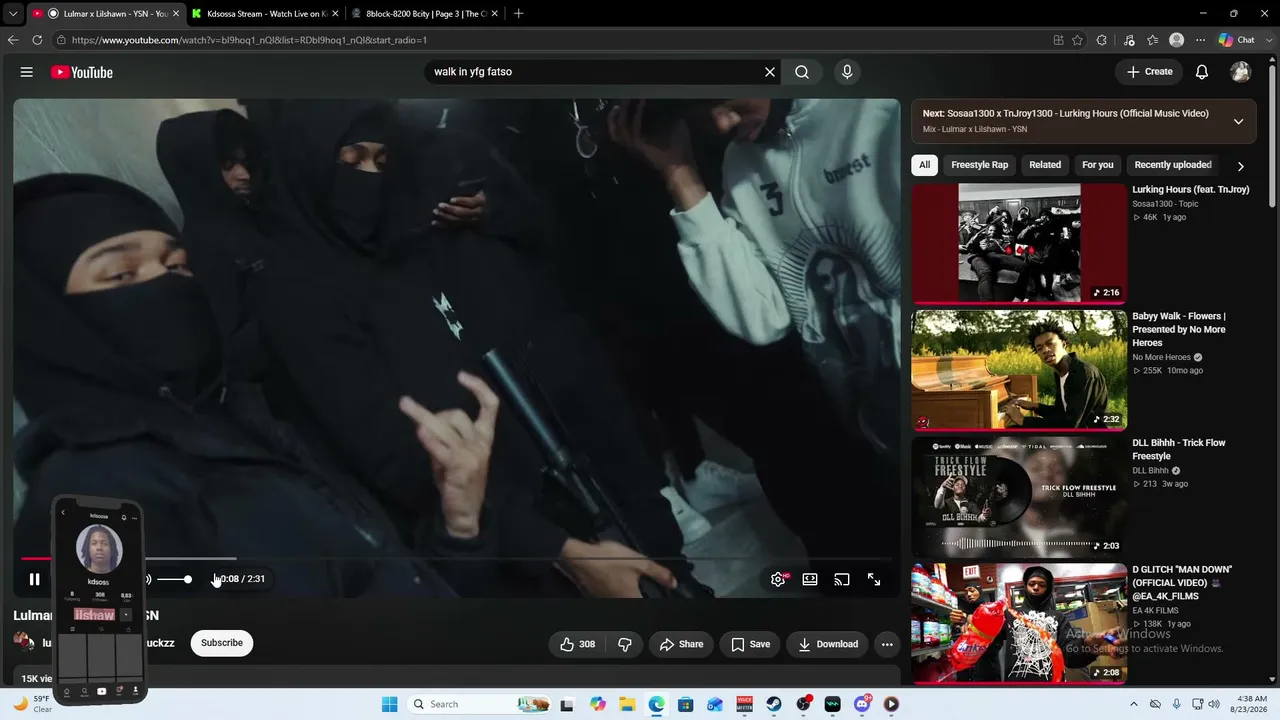Kdsossa live