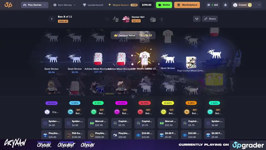 cryxan playing Slots & Casino - Live Casino Stream