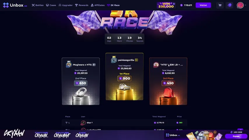 cryxan playing Slots & Casino - Live Casino Stream