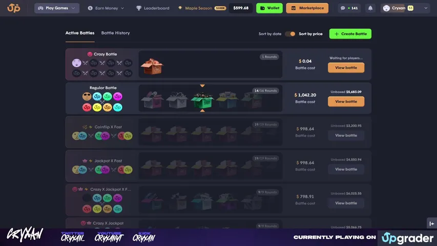 cryxan playing Slots & Casino - Live Casino Stream