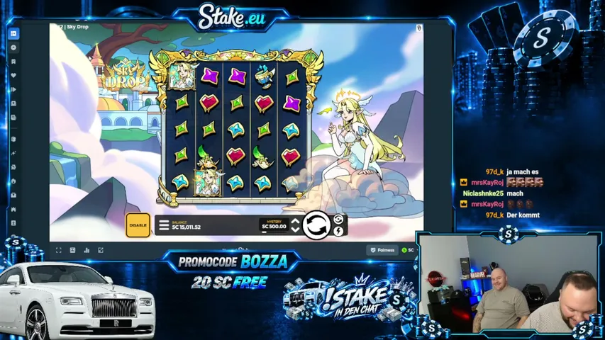 GeneralBozza playing Slots & Casino - Live Casino Stream