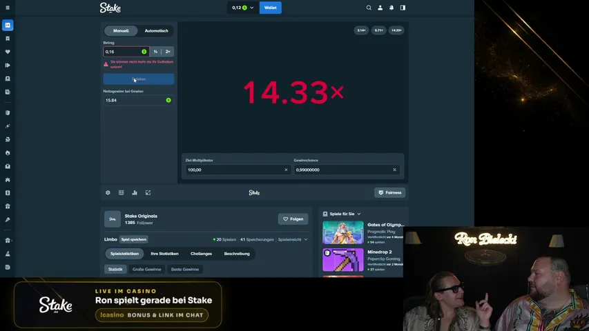 generalbozza playing Slots & Casino - Live Casino Stream