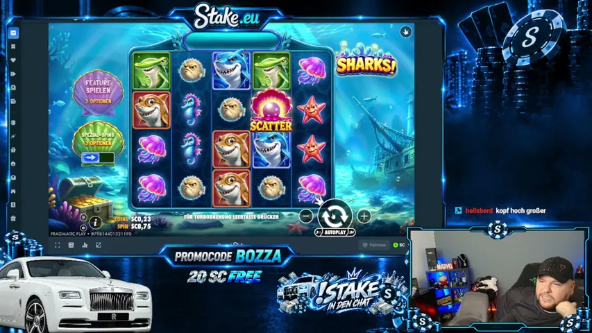 generalbozza playing Slots & Casino - Live Casino Stream