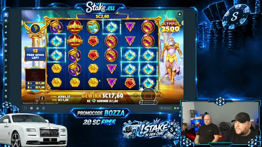 generalbozza playing Slots & Casino - Live Casino Stream
