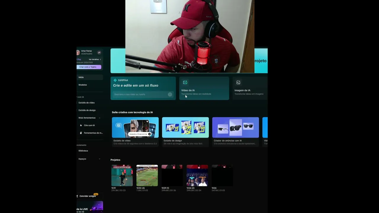 ArturGaming7 live stream