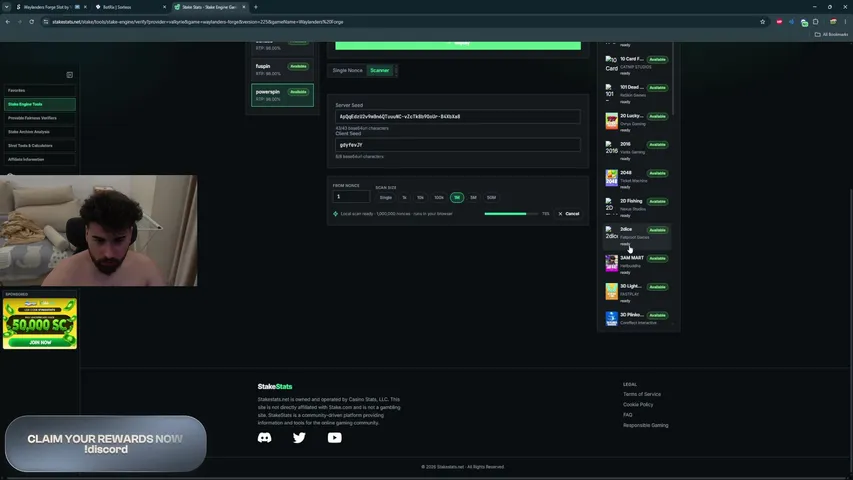 thesnatchers playing Slots & Casino - Live Casino Stream