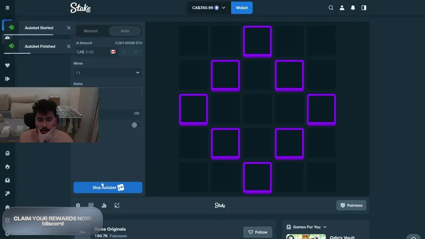 thesnatchers playing Slots & Casino - Live Casino Stream