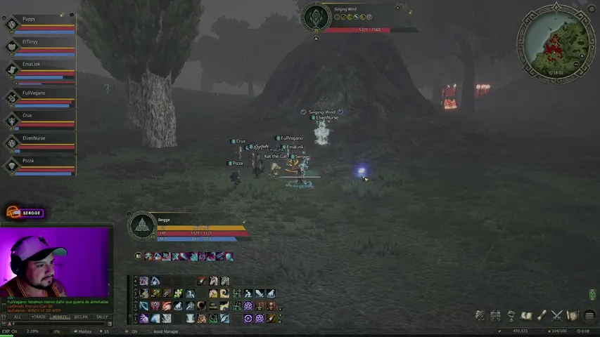serggegg Lineage 2 stream image