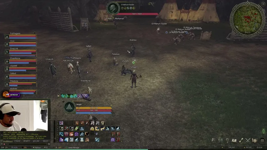 serggegg Lineage 2 stream image