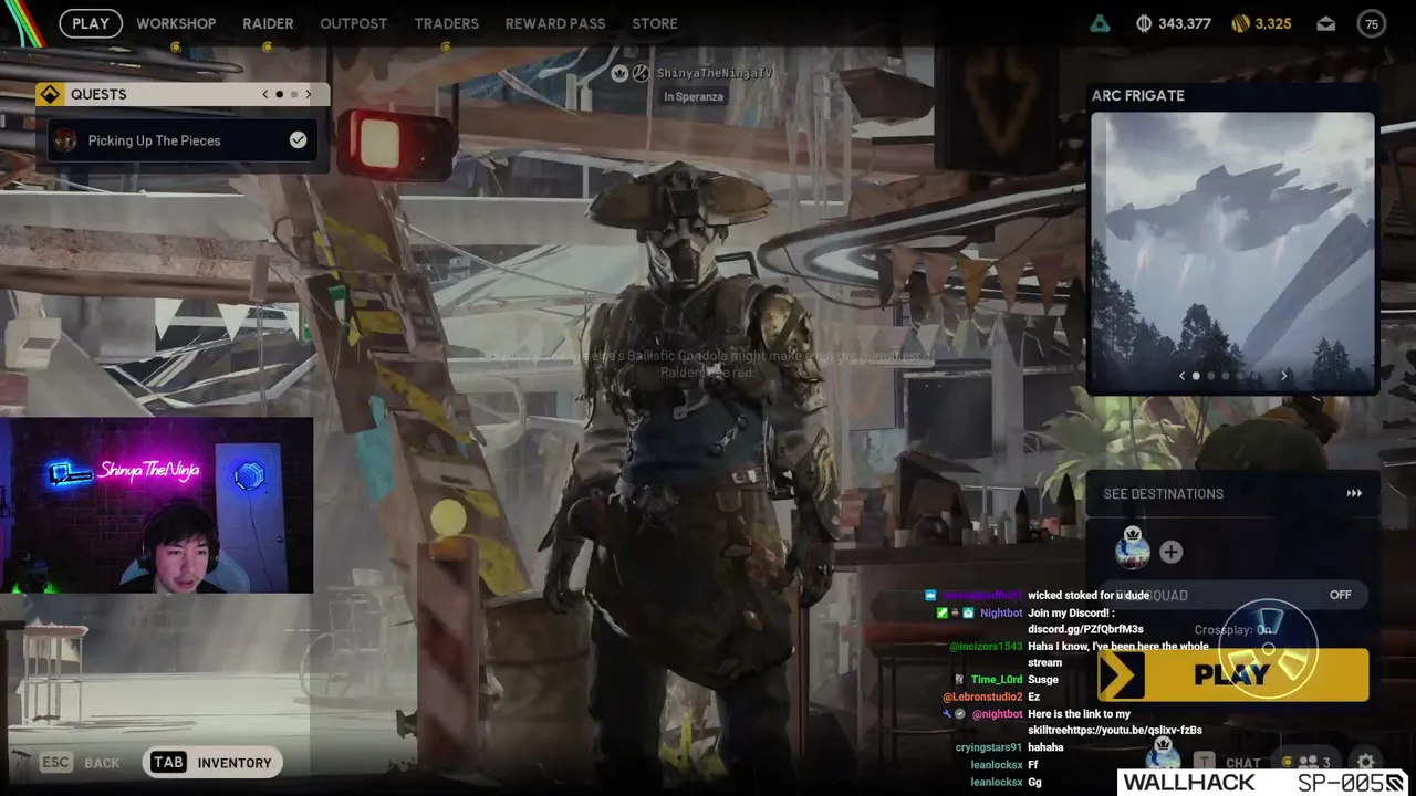 ShinyaTheNinja live stream