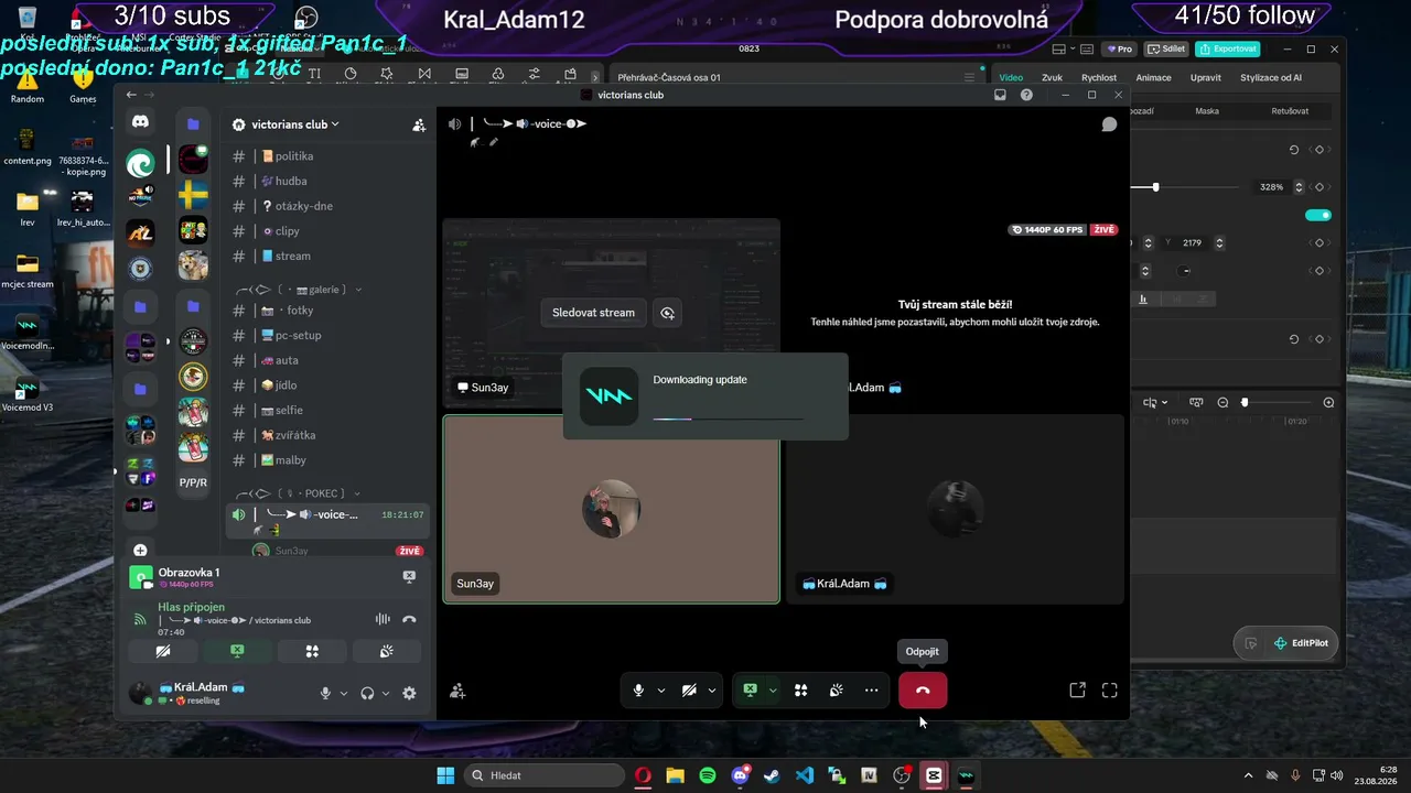 Kral_Adam12 live