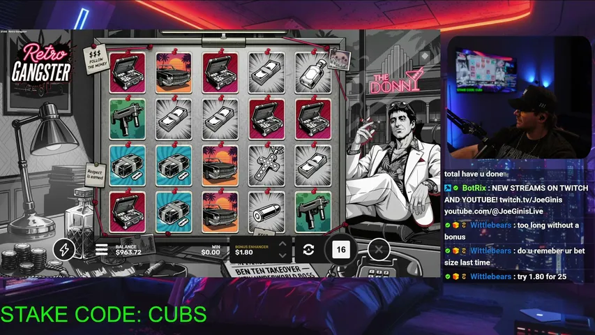 mamba playing Slots & Casino - Live Casino Stream