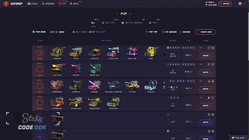 ProdigyDDK playing Slots & Casino - Live Casino Stream