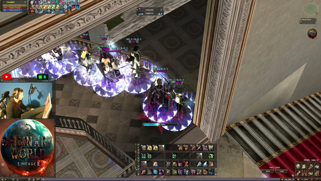 torni_cs live