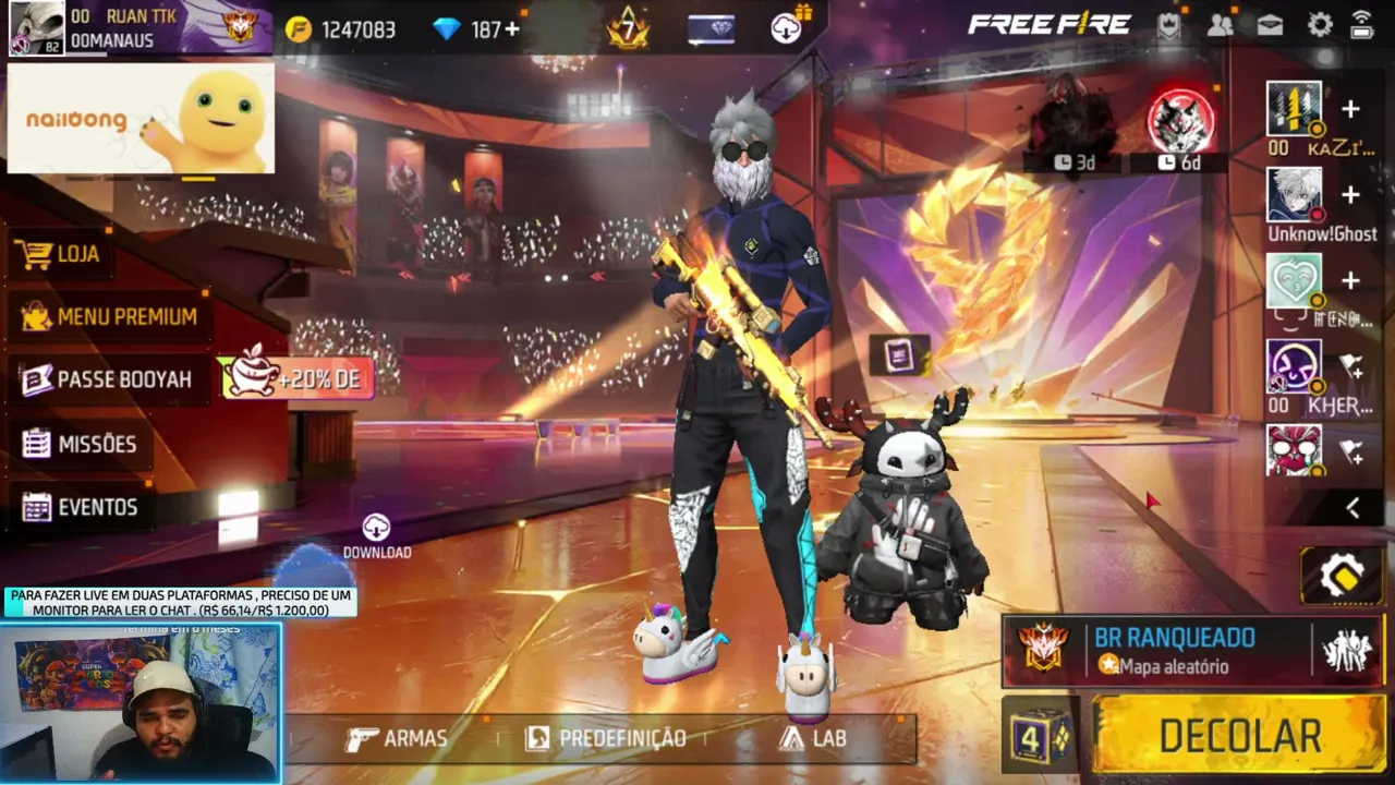 Ruan_Gamer98 live