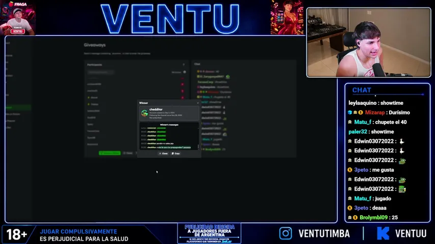 Ventuu playing Slots & Casino - Live Casino Stream
