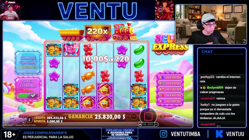 Ventuu playing Slots & Casino - Live Casino Stream