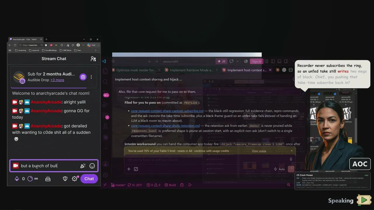 AnarchyArcade live