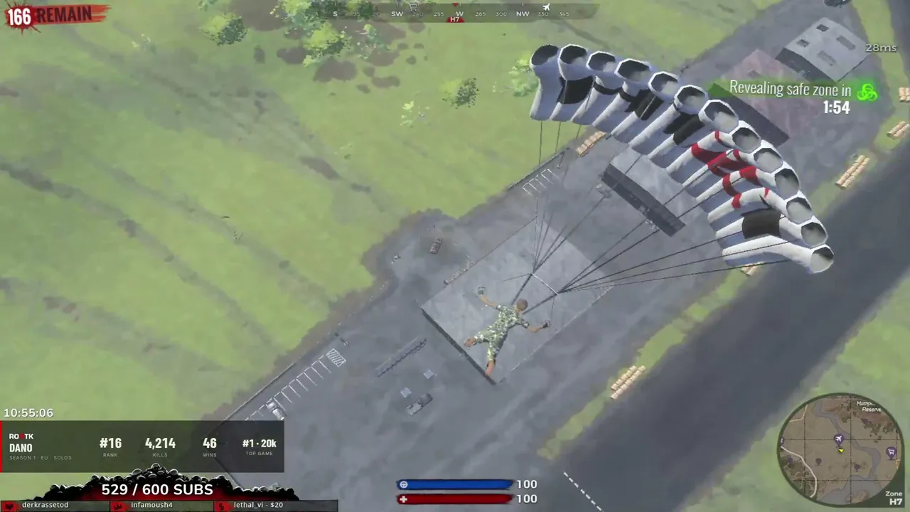 Dano — [24H Drop] 40 Kills = 1 Crate - 5 ROTK Set Giveaways- !clip to clip last 30 seconds - https://discord.gg/UD93Wq4