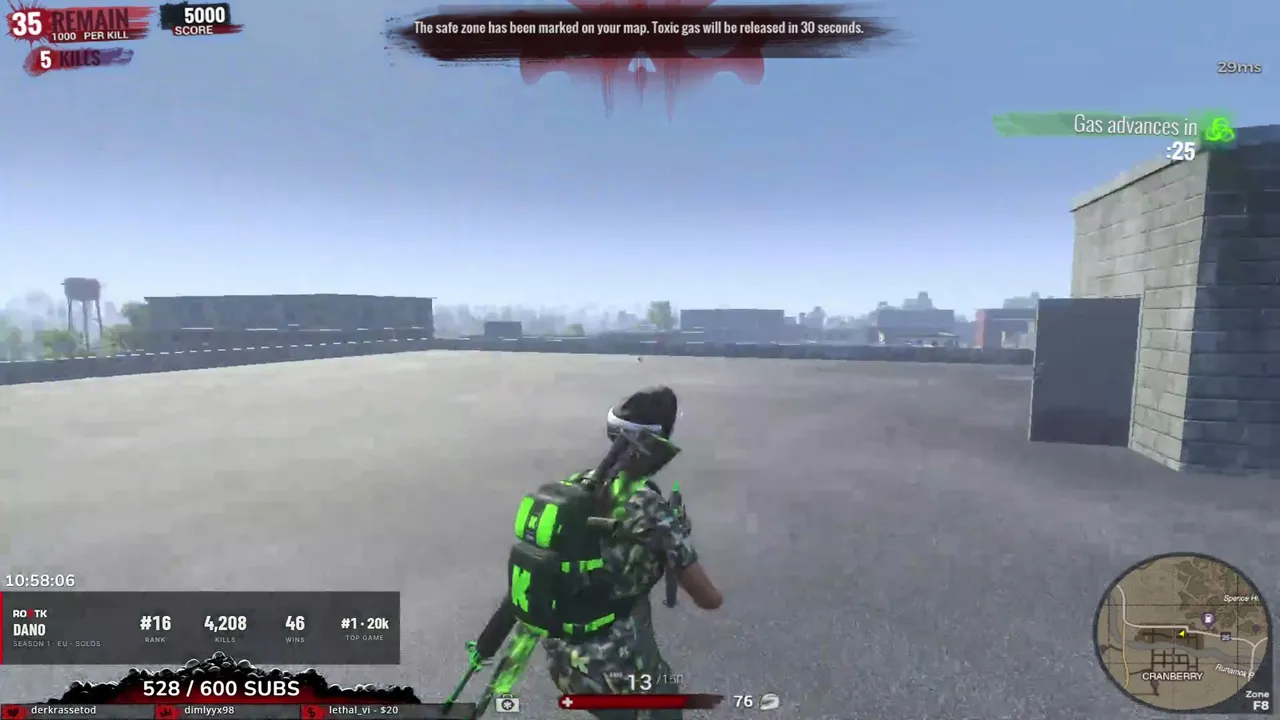 Dano — [24H Drop] 40 Kills = 1 Crate - 5 ROTK Set Giveaways- !clip to clip last 30 seconds - https://discord.gg/UD93Wq4