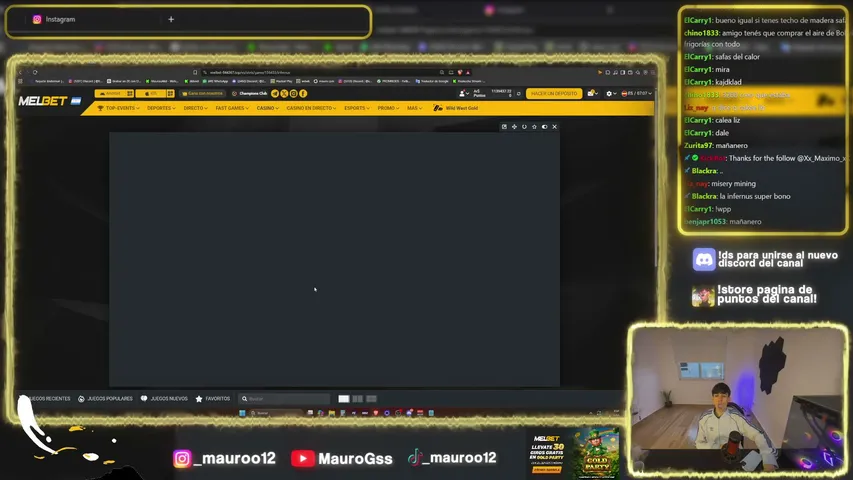 maurooakd playing Slots & Casino - Live Casino Stream