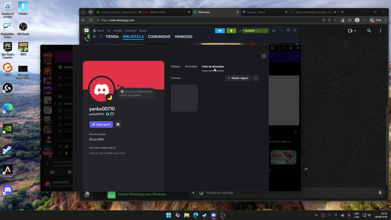 YankoGG live