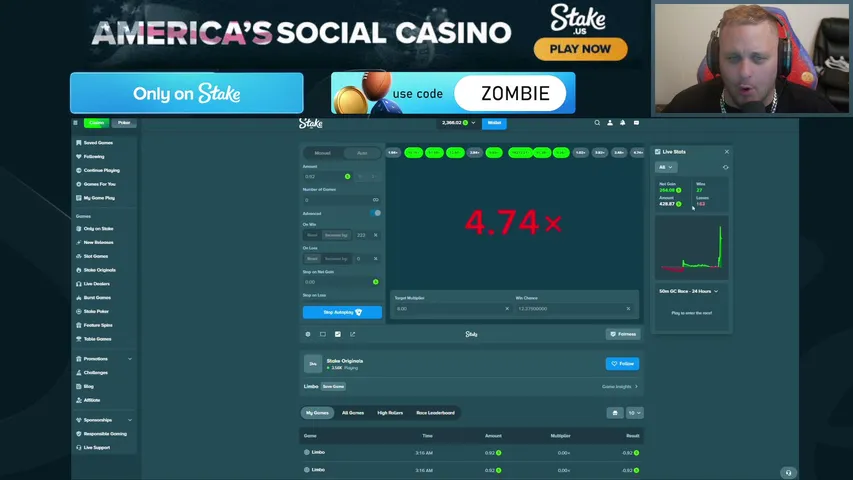 !stake ONLY ON STAKE