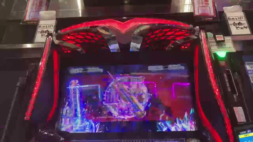 ガチスマスロ実践