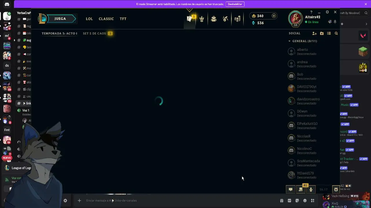 Altairx42 live