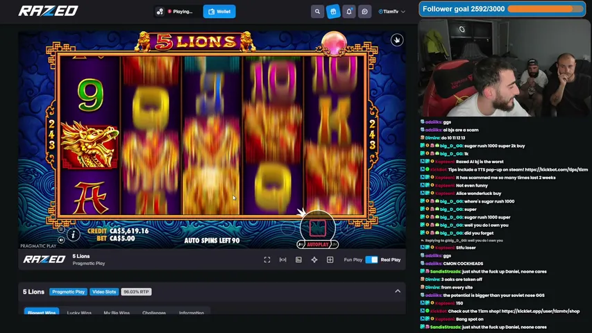 tizmtv playing Slots & Casino - Live Casino Stream