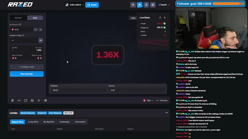 tizmtv playing Slots & Casino - Live Casino Stream