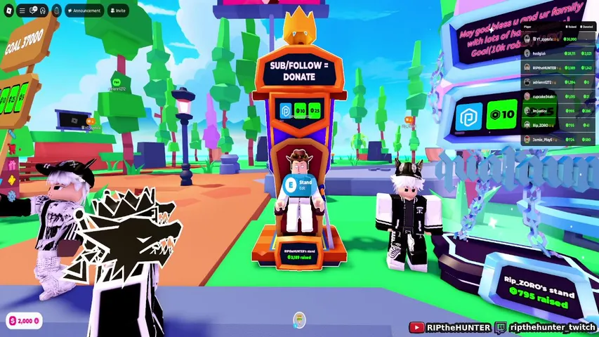 ROBLOX PLS DONATE