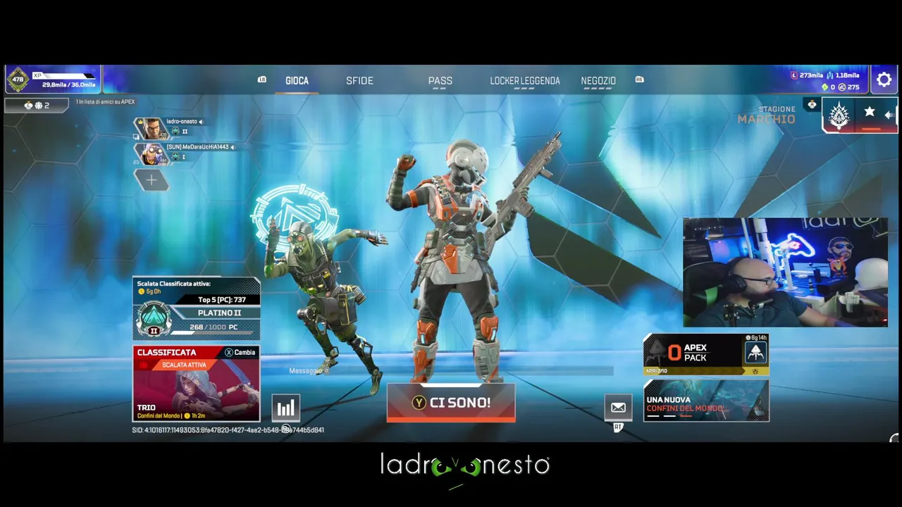ladr0_onesto live