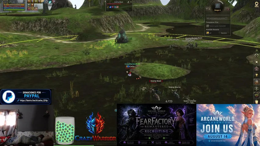 carlos_l2 Lineage 2 stream image