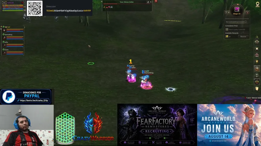 carlos_l2 Lineage 2 stream image