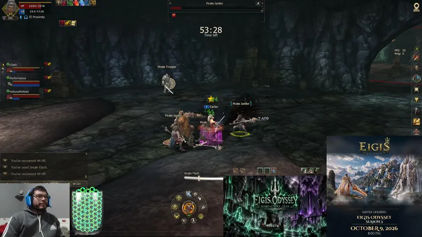 carlos_l2 Lineage 2 stream image
