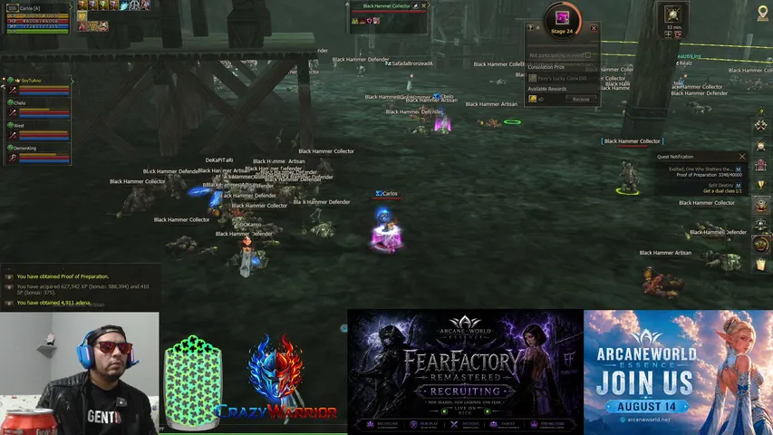 carlos_l2 Lineage 2 stream image