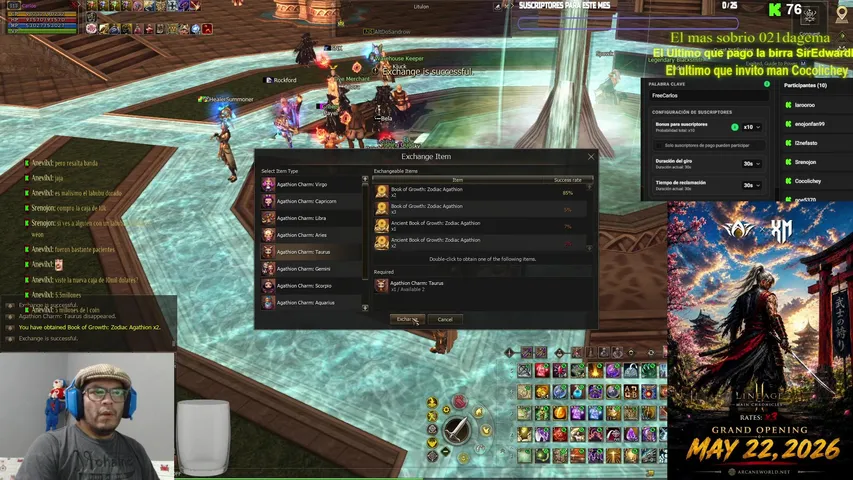 Εικόνα stream Lineage 2 για το carlos_l2