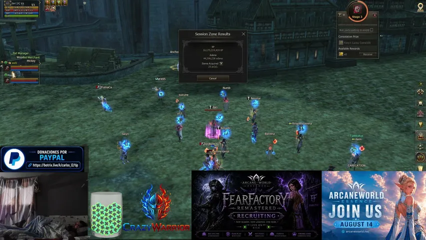 carlos_l2 Lineage 2 stream image