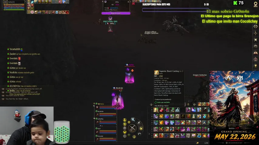 carlos_l2 Lineage 2 stream image