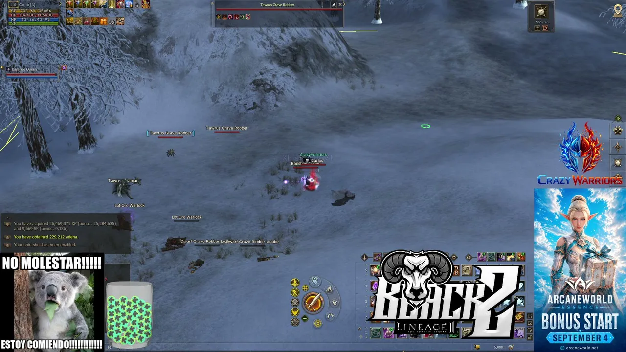 Carlos_L2 live