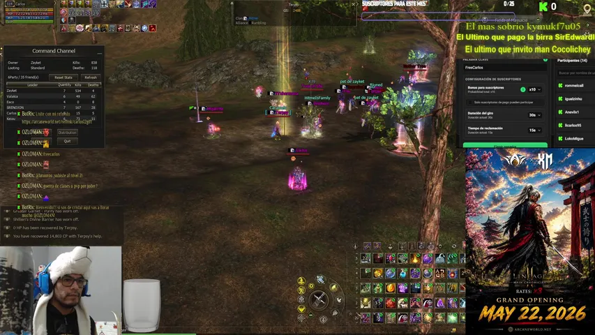 carlos_l2 Lineage 2 stream image