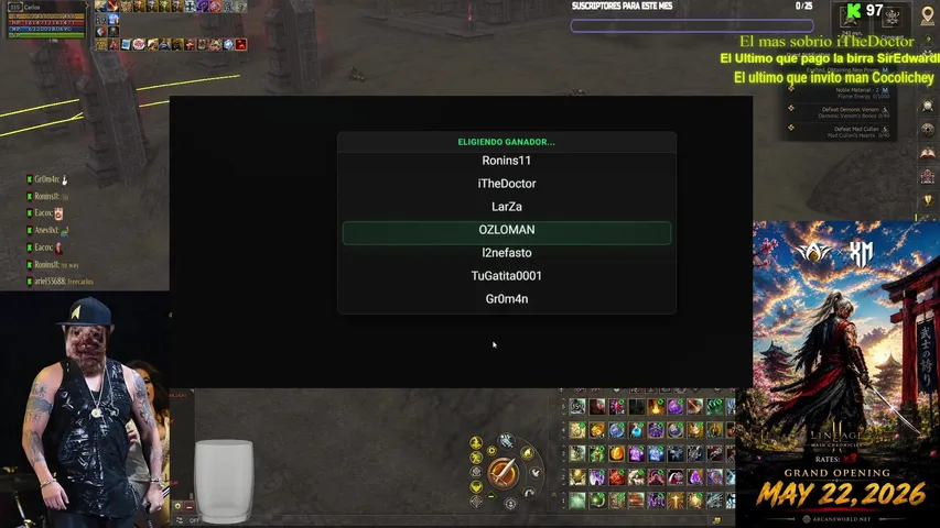 carlos_l2 Lineage 2 stream image