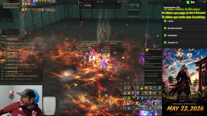 carlos_l2 Lineage 2 stream image