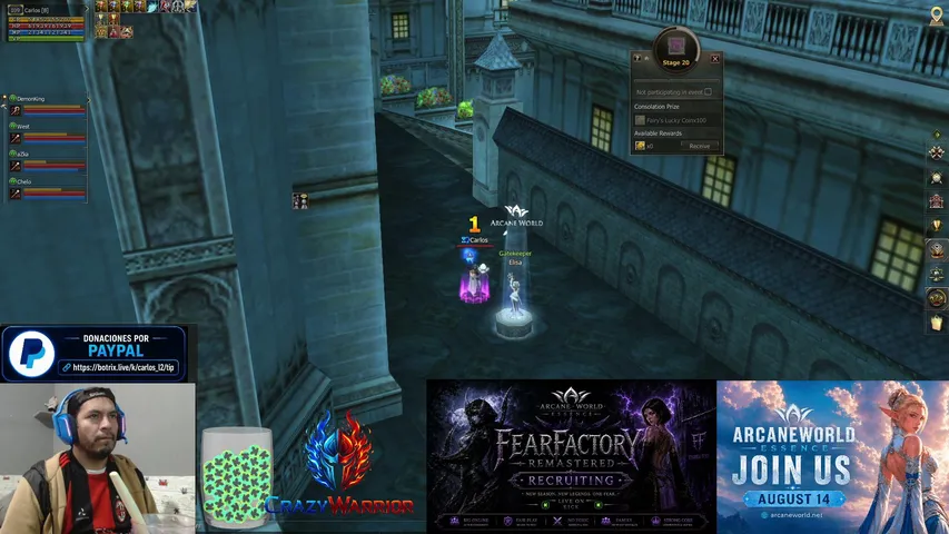 carlos_l2 Lineage 2 stream image