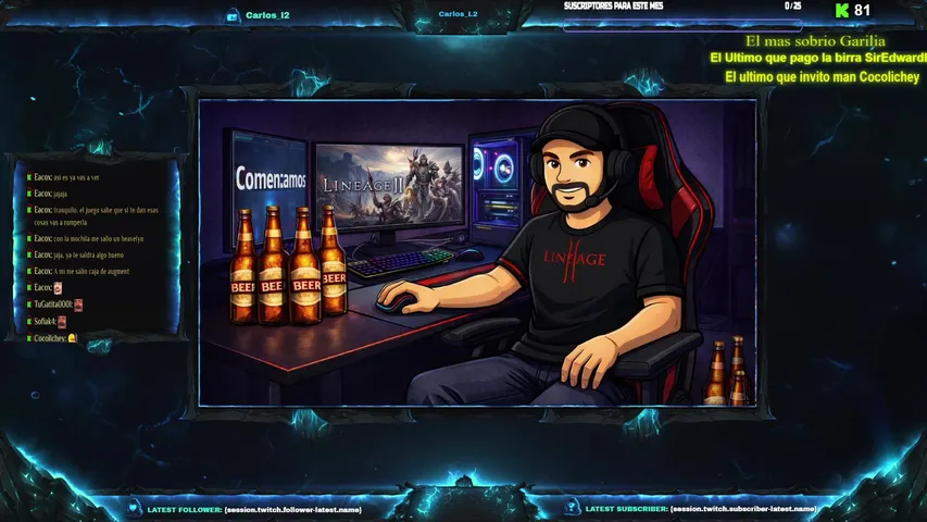 carlos_l2 Lineage 2 stream image