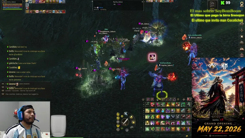 carlos_l2 Lineage 2 stream image