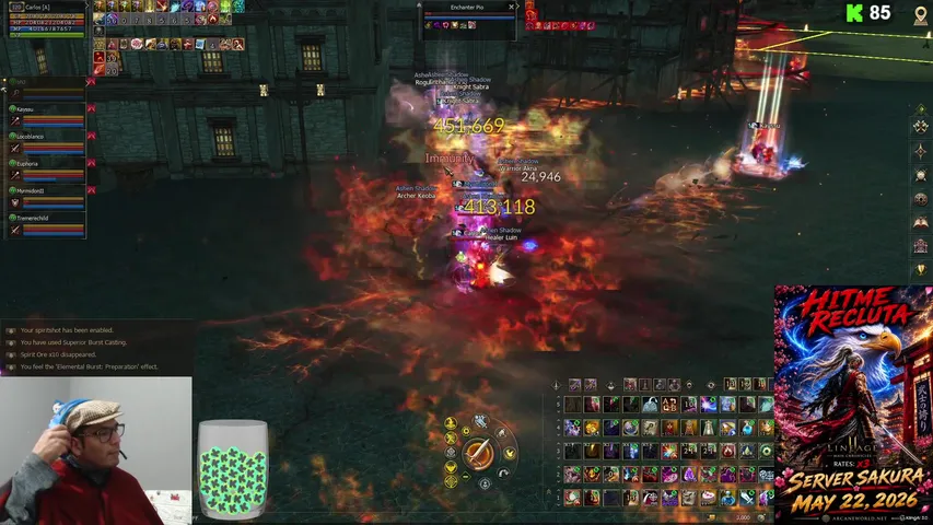 carlos_l2 Lineage 2 stream image