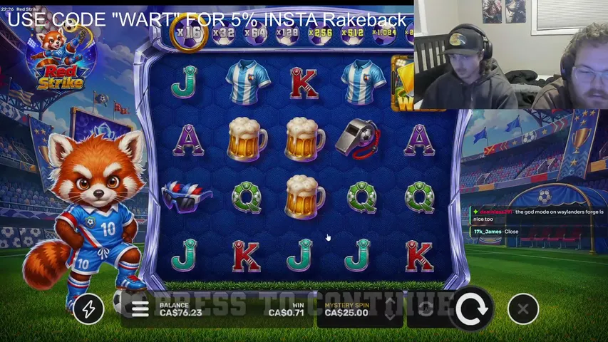 warthorie playing Slots & Casino - Live Casino Stream